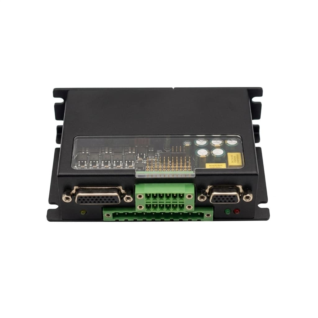 GaN 48V 1000W High Power Density Servo Drive Board with Compact DC-Link MLCC Array