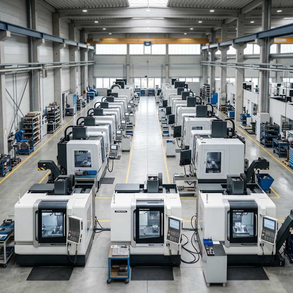 High Precision CNC Machining Floor