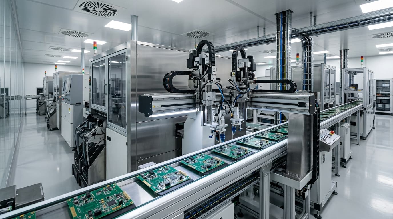 Electronics Assembly SMT Line